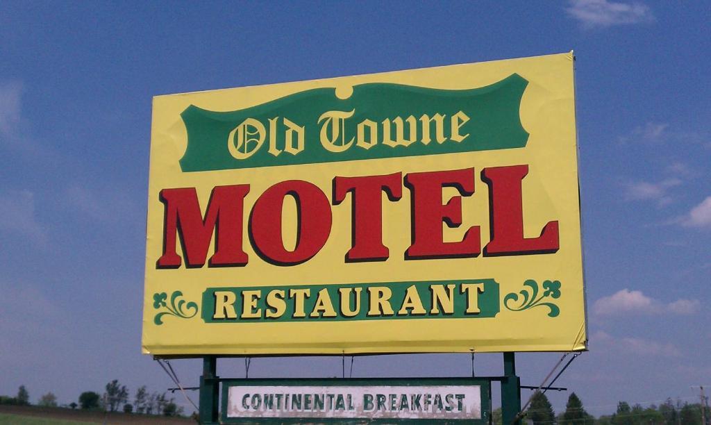 Old Towne Motel 웨스트비 외부 사진